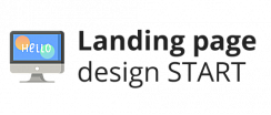 Landing Page Design - Start