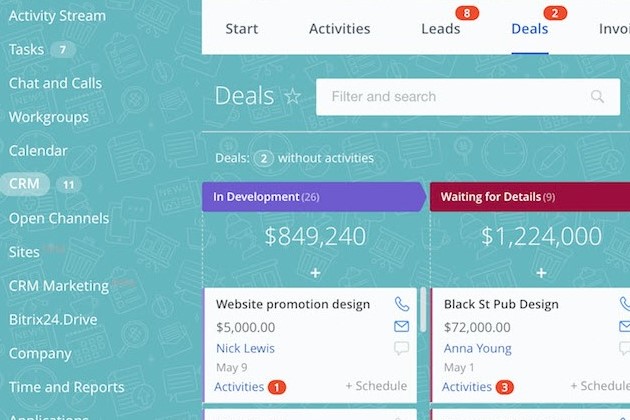 Bitrix24 Initial Implementation Bitrix24 Initial Implementation