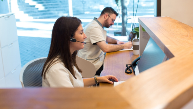 Virtual reception desk for a Therapist Office on Bitrix24 Virtual reception desk for a Therapist Office on Bitrix24