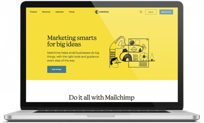 Bitrix24 to MailChimp integration application