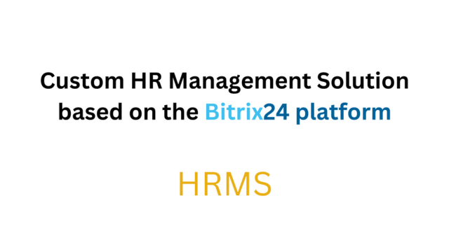 HR Management Solution HR Management Solution