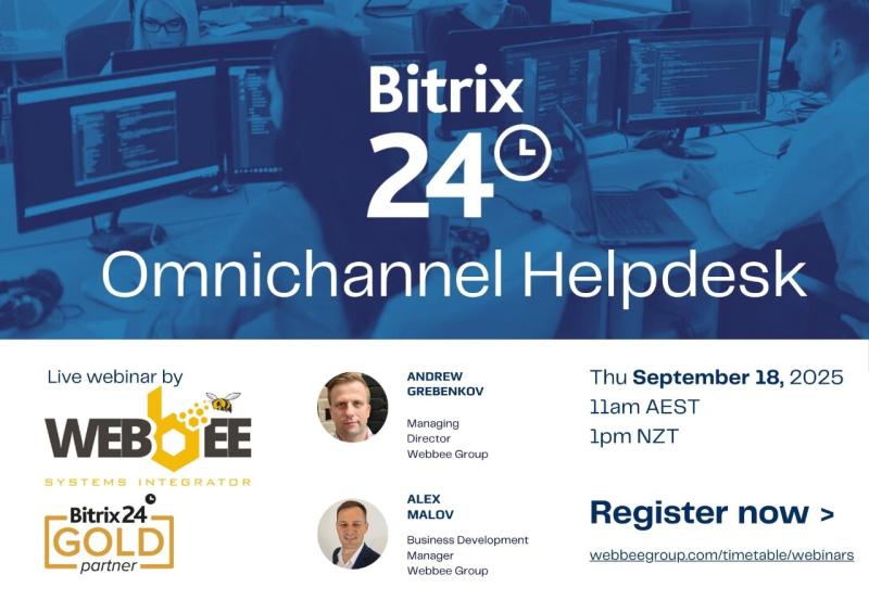 Mastering the Omnichannel Helpdesk in Bitrix24 Mastering the Omnichannel Helpdesk in Bitrix24