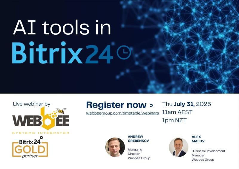 How to simplify workflow with AI tools in Bitrix24 How to simplify workflow with AI tools in Bitrix24