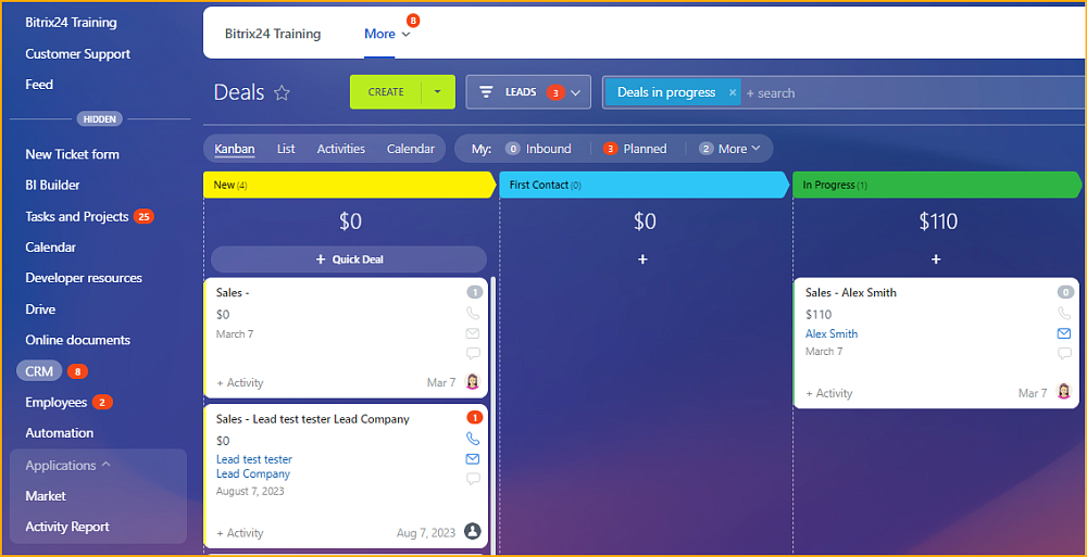Franchise Connect - Empowering Franchise Success with Bitrix24 CRM Franchise Connect - Empowering Franchise Success with Bitrix24 CRM