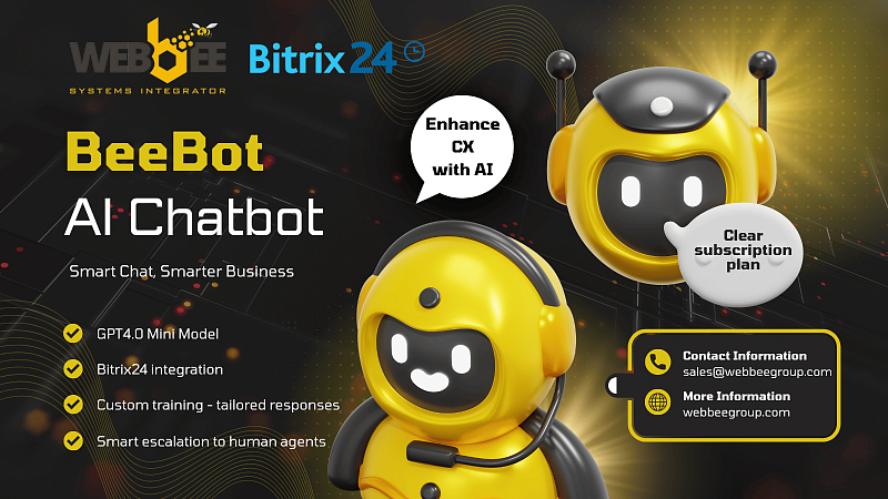 AI Chat Bot by Webbee Group: Revolutionizing Customer Support AI Chat Bot by Webbee Group: Revolutionizing Customer Support