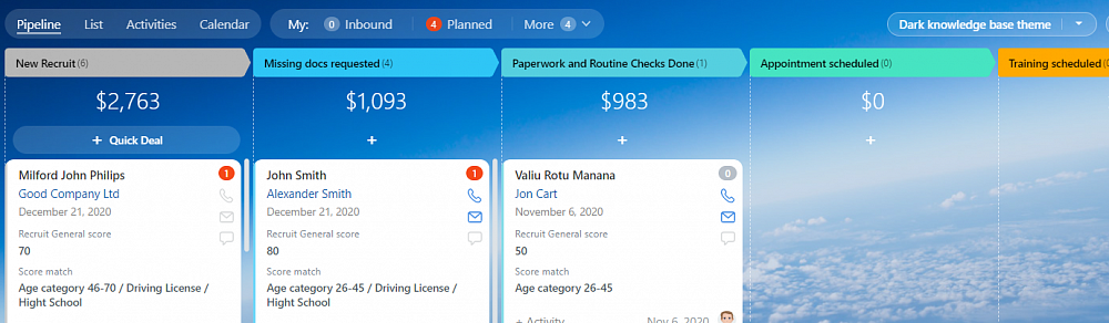 Streamline Your Recruitment Process with Our Applicant Tracking System based on the Bitrix24 Platform and Smart Process Automation Streamline Your Recruitment Process with Our Applicant Tracking System based on the Bitrix24 Platform and Smart Process Automation