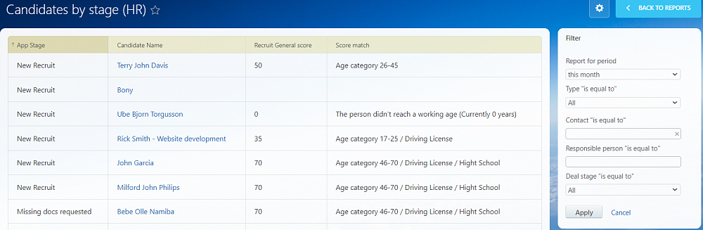 Streamline Your Recruitment Process with Our Applicant Tracking System based on the Bitrix24 Platform and Smart Process Automation Streamline Your Recruitment Process with Our Applicant Tracking System based on the Bitrix24 Platform and Smart Process Automation