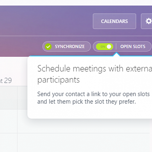 Open Slots in Bitrix24 - no need to use other booking systems Open Slots in Bitrix24 - no need to use other booking systems