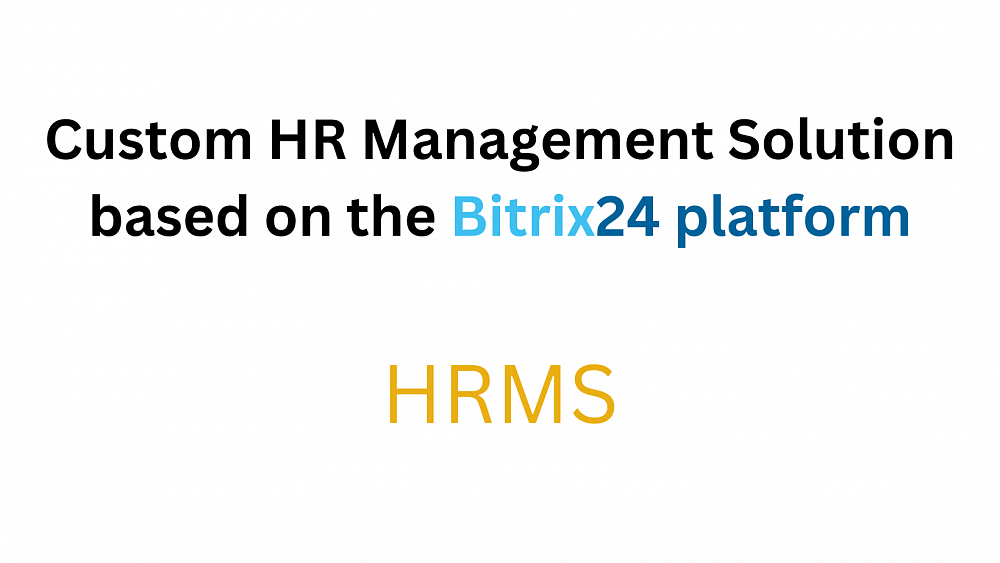 HR Management Solution HR Management Solution
