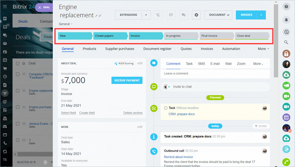 Boost Sales Performance with Field Sales Solution Powered by Bitrix24 CRM