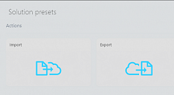 Bitrix24 Cloud: Solution presets Bitrix24 Cloud: Solution presets