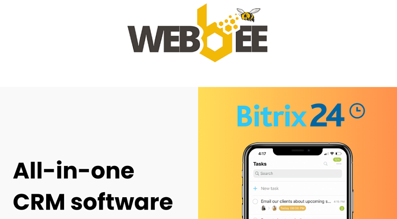 Bitrix24 Cloud Basic (Cloud Edition / 5 Users). Monthly Subscription